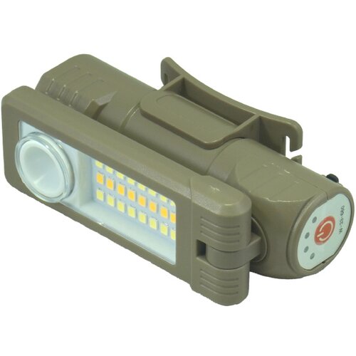  LED naglavna punjiva lampa Slike