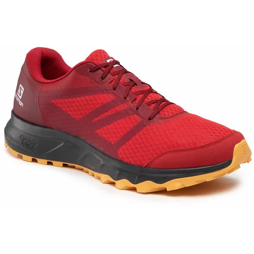 Salomon TRAILSTER 2 Muška obuća za trail, crvena, veličina 44