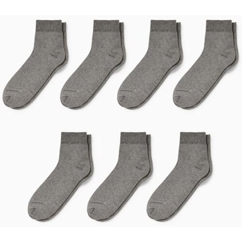 CA muške kratke čarape, 7/1, sive Slike