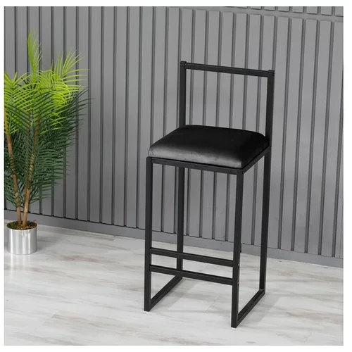 HANAH HOME Nordic - Black barski stol, (20974394)