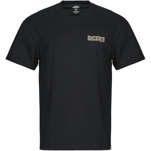 Dickies Majice s kratkimi rokavi BRICKLANE SS TEE Črna Cene