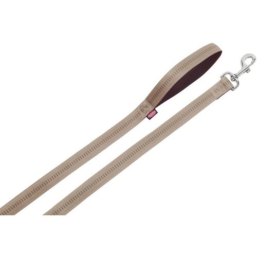 Nobby Soft Grip povodec - bež - 120 cm 15 mm Cene
