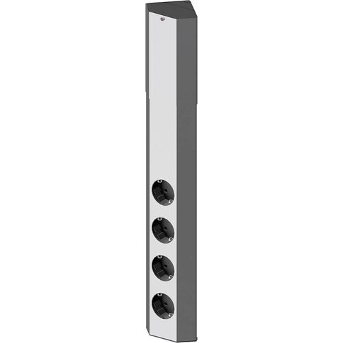 Boschmann Steckdosenleiste 4xSchutzkontakt, 923.006, (20788777) Cene