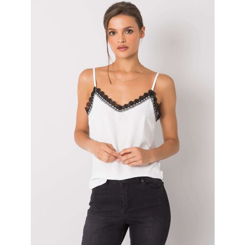 Modalinda Fashion Top-AI-TP-6012.14P-White Cene