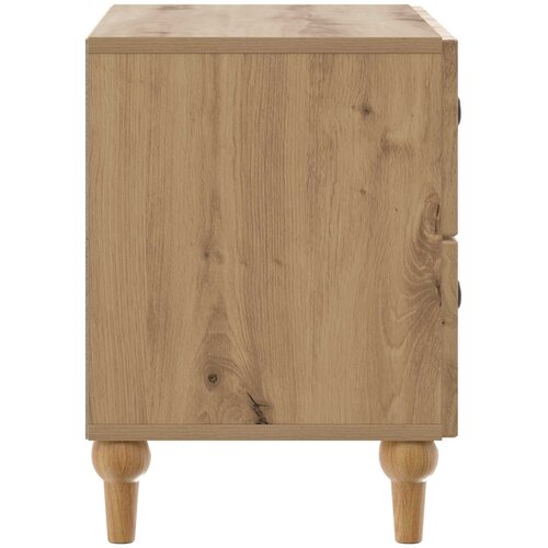  Noćni ormar Hrast artisan 62 x 34,5 x 48 cm Konstruirano drvo Slike