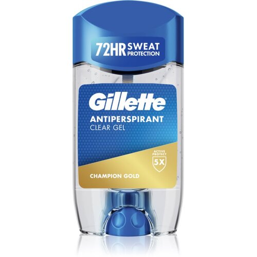 Gillette Champion Gold Antiperspirant Clear Gel antiperspirant gel za mo&scaron;ke 70 ml Cene