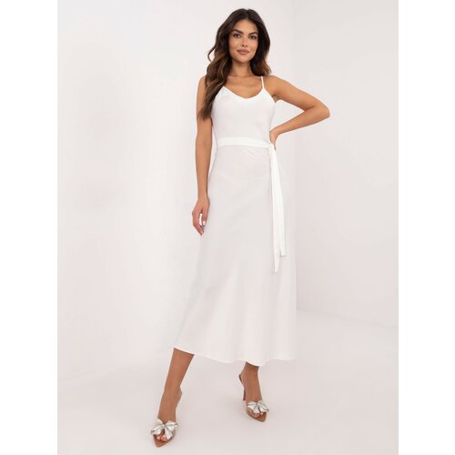 LAKERTA Dress-LK-SK-509715.51-ecru Slike