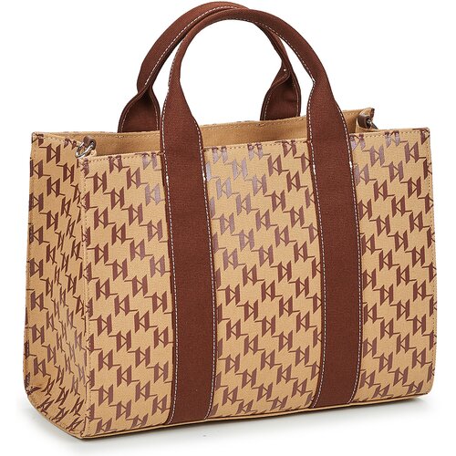 Karl Lagerfeld Ročne torbice K/RSG SQUARE MONO MD TOTE Kostanjeva Slike