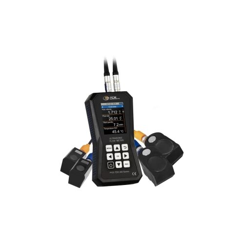 PCE Instruments ultrazvučni senzor PCE-TDS 200 SM Pogonski napon (područje): 5 V Mjerno podučje: 0 - 32 m/s 1 St. Slike