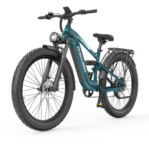 ZAZAWORK Električno kolo CF500, 27,5&rdquo; 48V 20Ah, polno vzmetenje, zeleno, (5000232103) Cene
