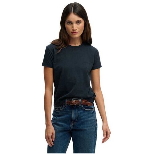 Superdry teget majica za žene Slike