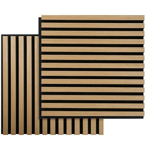 FibroTech Akustični panel SQUARE (520 x 520 x 22 mm, Broj panela: 2 Kom.) Slike