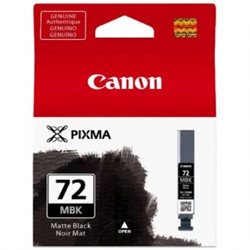 Canon PGI-72 MBK matte black Slike