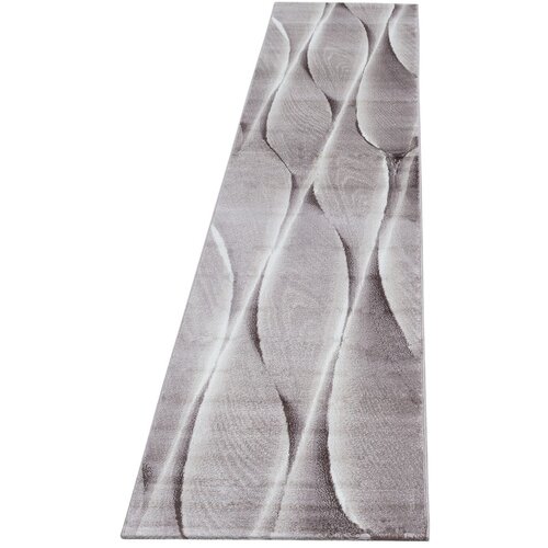 Ayyildiz Carpets Rjav tekač 80x300 cm Parma – Cene