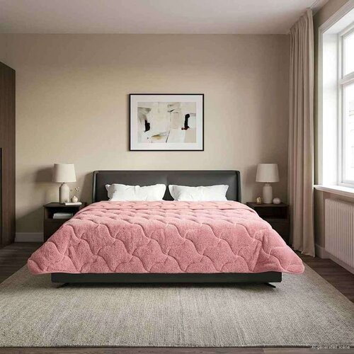  Zimska posteljnina Roza 200 x 240 cm Mikrofibra in Teddy flis, (5000284680) Cene