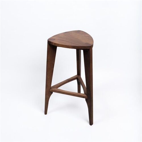 Meda_Furniture Drvena barska stolica Terca ravna Slike