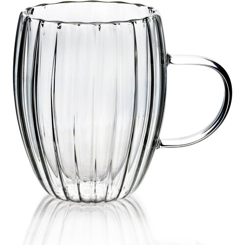 Mondex Kubek PETER iz borosilikatnega stekla, 300 ml, transparenten, (5000076674) Cene