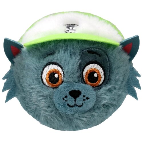 Ty Plišana igračka Loptica Paw Patrol Rocky 83019, 9 cm, Tamno-zelena Cene