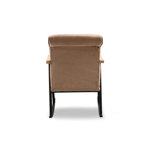 Atelier Del Sofa Fotelja za ljuljanje Yoka, Svetlobraon Slike