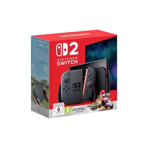 Nintendo Switch 2 256 GB crna uklj. Mario Kart World Cijene