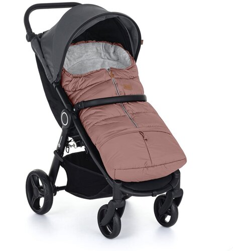 Petite&amp;amp;Mars Jibot 3 v 1 zimska vreča za voziček, Dusty Pink Slike