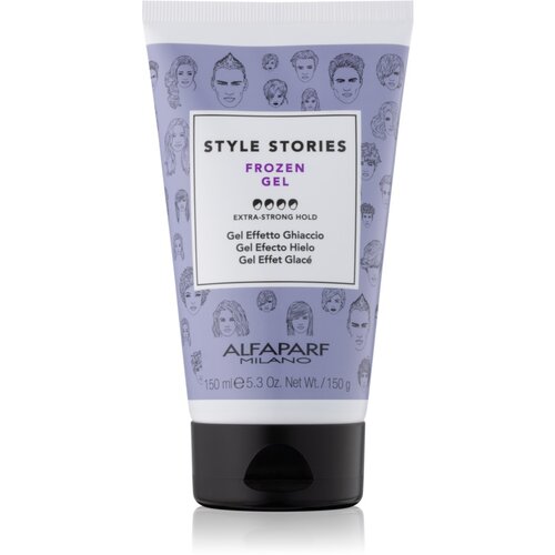 ALFAPARF MILANO Style Stories The Range Gel gel za kosu s ledenim učinkom ekstra jako učvršćivanje Frozen Gel 150 ml Cijene