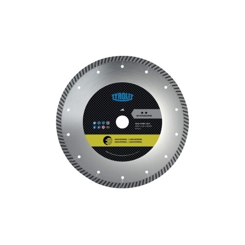 Tyrolit REZNA PLOČA DIJAMANT STANDARD C3R DCUS1-FC 115x2x22,23MM Slike