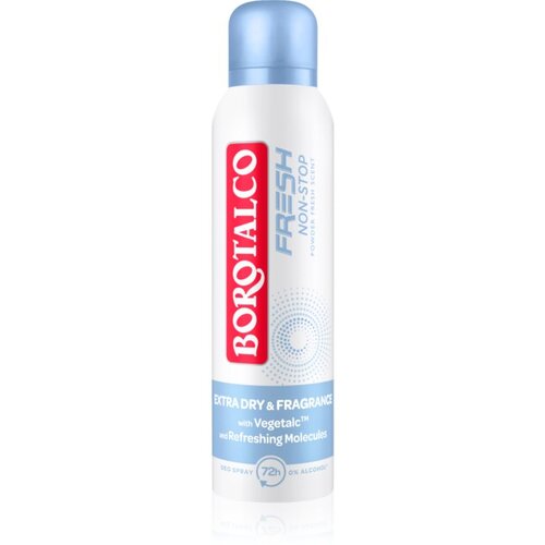 Borotalco Non-Stop Fresh Powder Fresh dezodorans u spreju 72h 150 ml Cijene