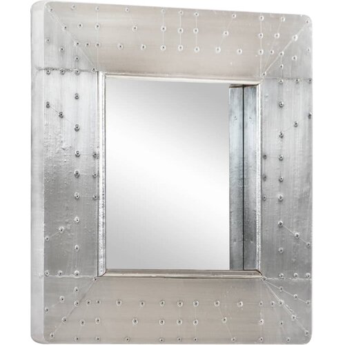 VidaXL Avijatičarsko ogledalo 50 x 50 cm metalno Slike
