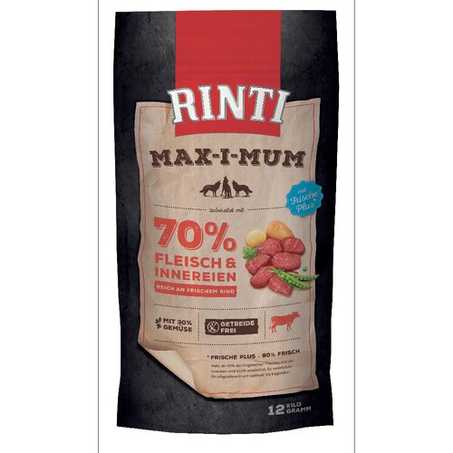 Rinti Max-i-mum govedina - Varčno pakiranje: 2 x 12 kg Cene
