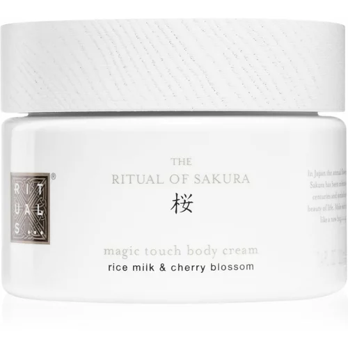 Rituals The Ritual Of Sakura vlažilna krema za telo Rice Milk & Cherry Blossom 220 ml