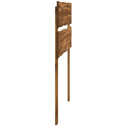  Uzglavlje s prirodnim rubom ROSTOCK Prirodna 75 cm - Prirodna 75 cm Cijene
