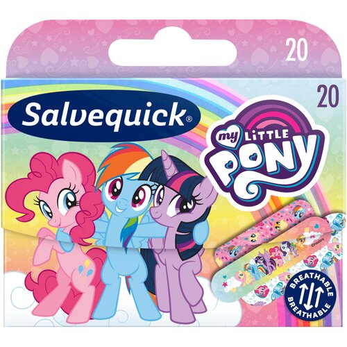 Salvequick flasteri my little pony dečiji 20 komada Cene
