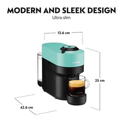 Nespresso VERTUO POP AQUA MINT APAR Slike