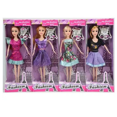 Magic Toys fashion girl: paris lutka 30cm - razne vrste Cijene