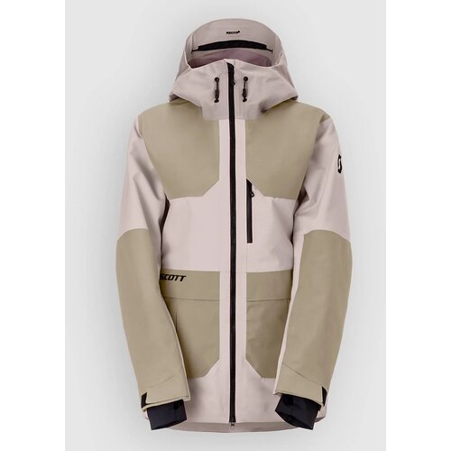 Scott Vertic Utility 3L Jakna wax pink / portobello beige Cene