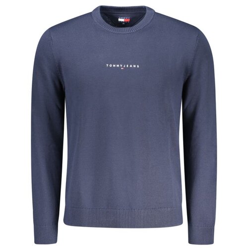 Tommy Hilfiger Mu&amp;scaron;ki Plavi Pulover Slike
