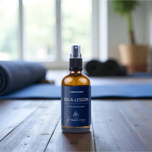 Almara Soap Aromatherapy Yoga Lesson pr&amp;scaron;ilo za dom 100 ml Slike