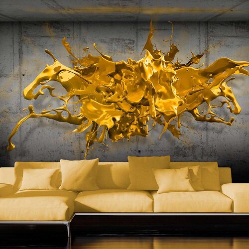  Tapeta - Yellow Splash 400x280 Cijene