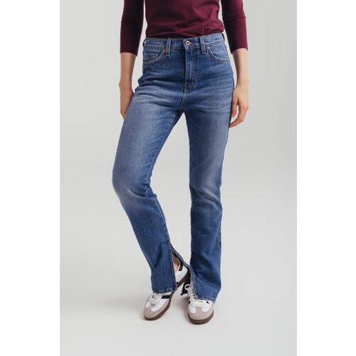 Legendww zenske slim fit farmerke sa ravnim nogavicama i visokim strukom -model 225 Cene