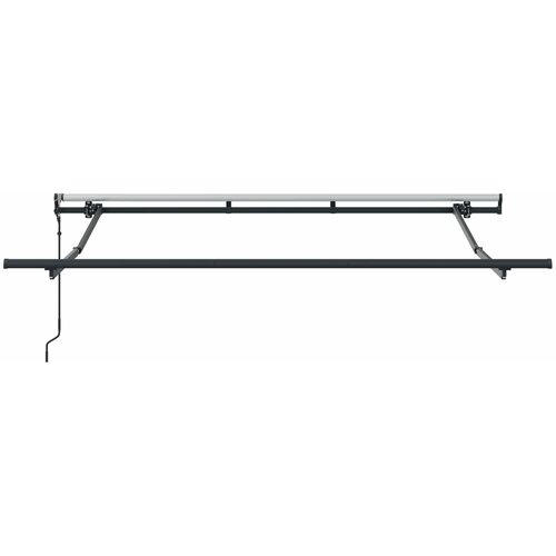  Skrovita tenda Tamno crvena 350 x 200 x 165 cm tkanina Slike