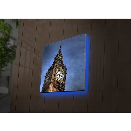Wallity Slika sa LED osvetljenjem 4040DACT-39, 40x40 cm Cene