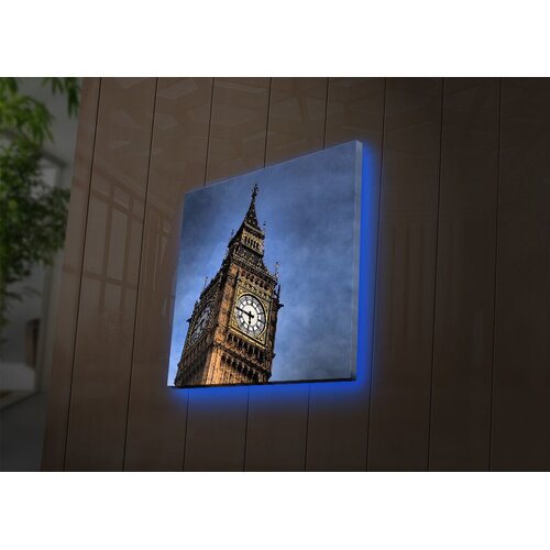 Wallity Zidna slika sa LED osvetljenjem 4040DACT-39, 40x40 cm Cijene