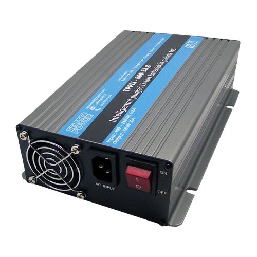 Telit Power Inteligentni punjač za Li-Ion baterije, TPPLi-600-58.8, 600W, 58.8V, 10A Slike