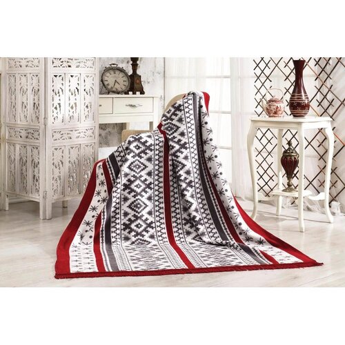 Mila Home Siva odeja 127x155 cm – Cene