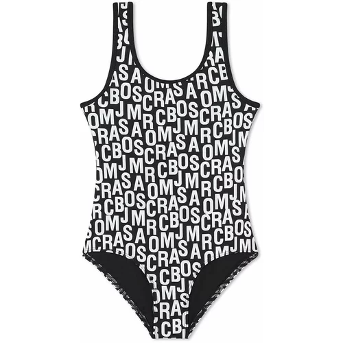 Marc Jacobs Dječji jednodijelni kupaći kostim boja: crna