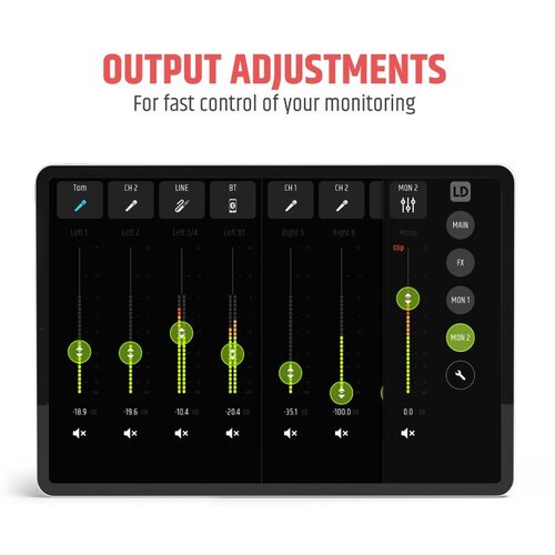 Ld Systems MAUI 28 G3 MIX Ozvočenje z digitalno me&amp;scaron;alno mizo - - Audio-Kondric Slike