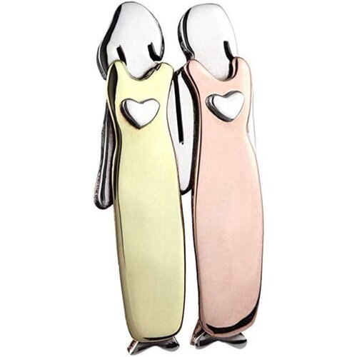 Generic Čudovita bro&amp;scaron;ka Značka Cute Sisters Badge Rever Pin Best Friends Bro&amp;scaron;ka Breastpin Wild Personality Charm Ženski nakit Dodatki, (21126056) Slike
