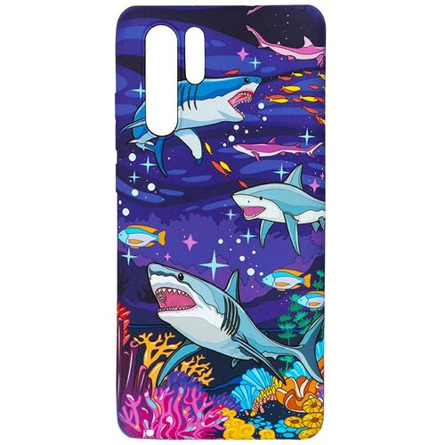  Maska za telefon SVETLECE za Huawei P30 Pro DZ8/4, Ljubičasta Cene