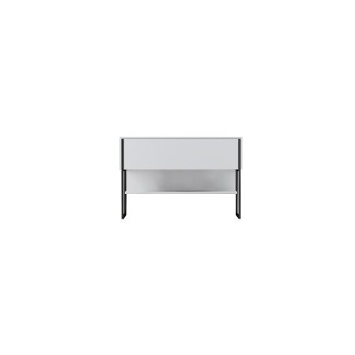 Hanah home komoda luxe black white Slike